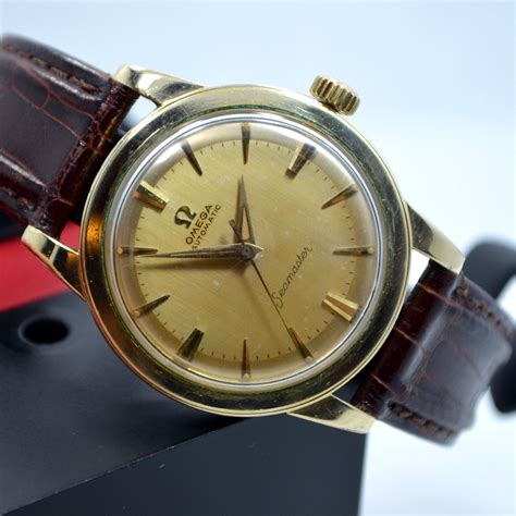 1950's omega seamaster automatic